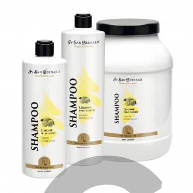 Iv San Bernard Lemon Shampoo - citrinų šampūnas trumpiems plaukams Iv San Bernard Lemon Shampoo - citrinų šampūnas trumpiems plaukams