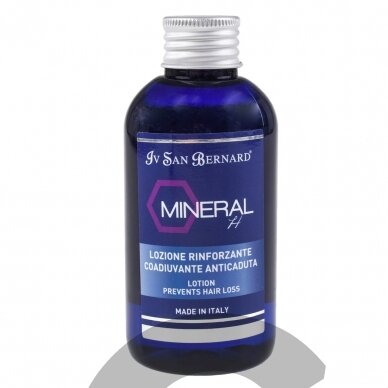 Iv San Bernard Mineral H Lotion150ml - preparatas nuo plaukų slinkimo su placentos ekstraktu