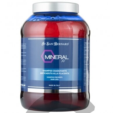 Iv San Bernard Mineral H Shampoo - минеральный шампунь от выпадения шерсти для собак, с экстрактом плаценты - Объем: 3 л Iv San Bernard Mineral H Shampoo - минеральный шампунь от выпадения шерсти для собак, с экстрактом плаценты - Объем: 3 л