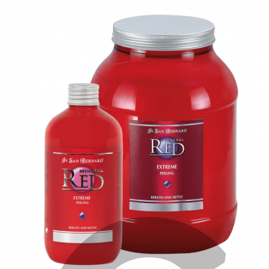 Iv San Bernard Mineral Red Extreme Peeling - мягкий гелевый скраб, отшелушивающий кожу