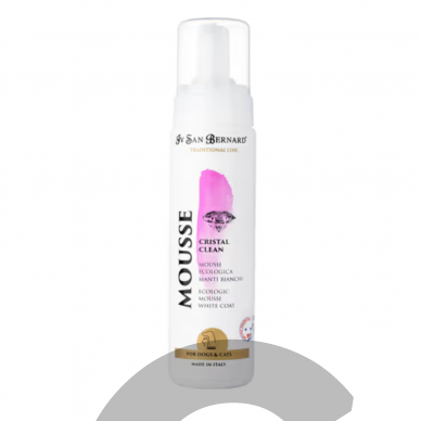 Iv San Bernard Mousse Cristal Clean 250 мл - пена для удаления пятен и обесцвечивания Iv San Bernard Mousse Cristal Clean 250 мл - пена для удаления пятен и обесцвечивания
