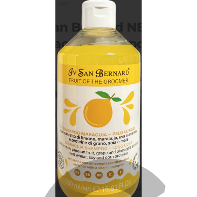 Iv San Bernard - Pasiflorų šampūnas ilgiems plaukams - Talpa: 500ml 1 Iv San Bernard - Pasiflorų šampūnas ilgiems plaukams - Talpa: 500ml 1