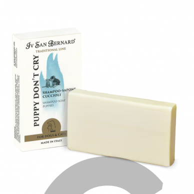 Iv San Bernard Puppy Don't Cry 75 г - нежное мыло для щенков и котят Iv San Bernard Puppy Don't Cry 75 г - нежное мыло для щенков и котят