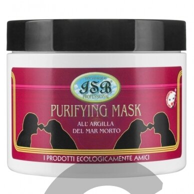Iv San Bernard Purifying Mask 500ml - очищающая маска с глиной Мертвого моря Iv San Bernard Purifying Mask 500ml - очищающая маска с глиной Мертвого моря
