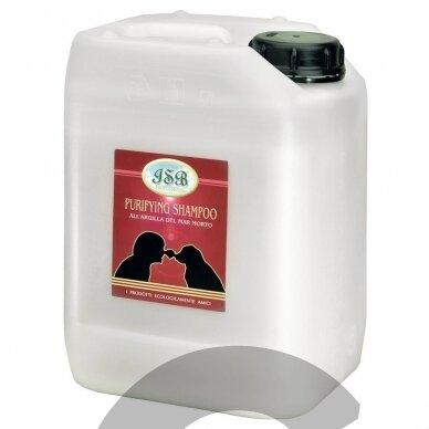Iv San Bernard Purifying Shampoo - giliai valantis šampūnas - 5L Iv San Bernard Purifying Shampoo - giliai valantis šampūnas - 5L