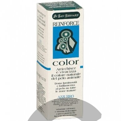 Iv San Bernard Reinforce Blue 30ml - пигментный раствор для нейтрализации желтого обесцвечивания и теней на шерсти Iv San Bernard Reinforce Blue 30ml - пигментный раствор для нейтрализации желтого обесцвечивания и теней на шерсти