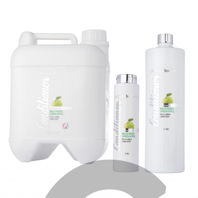 Iv San Bernard SLS Free Green Apple Conditioner - Žaliųjų obuolių kondicionierius ilgaplaukiams šunims ir katėms, be SLS Iv San Bernard SLS Free Green Apple Conditioner - Žaliųjų obuolių kondicionierius ilgaplaukiams šunims ir katėms, be SLS