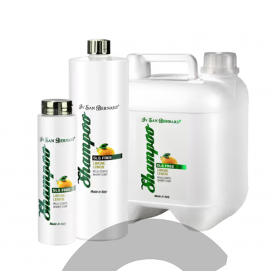 Iv San Bernard SLS Free Lemon Shampoo - лимонный шампунь для коротких волос, не содержит SLS