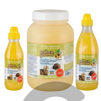 Iv San Bernard - Pasiflorų šampūnas ilgiems plaukams - Talpa: 500ml Iv San Bernard - Pasiflorų šampūnas ilgiems plaukams - Talpa: 500ml