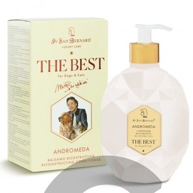 Iv San Bernard The Best Andromeda Conditioner - regeneruojantis kondicionierius jautrią odą turintiems šunims ir katėms Iv San Bernard The Best Andromeda Conditioner - regeneruojantis kondicionierius jautrią odą turintiems šunims ir katėms
