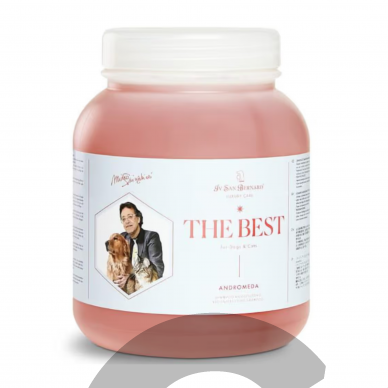 Iv San Bernard The Best Andromeda Shampoo - восстанавливающий шампунь для собак и кошек с чувствительной кожей 1