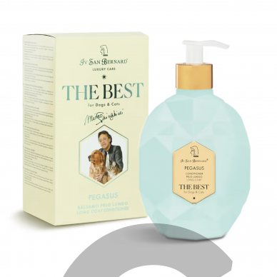 Iv San Bernard The Best Pegasus Conditioner  - Кондиционер для длинной шерсти собак и кошек, с экстрактом мальвы