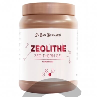 Iv San Bernard Zeolithe Zeo-Therm Gel 1L - gelis, mažinantis odos perštėjimą ir panaikinantis geltoną kailio spalvą Iv San Bernard Zeolithe Zeo-Therm Gel 1L - gelis, mažinantis odos perštėjimą ir panaikinantis geltoną kailio spalvą