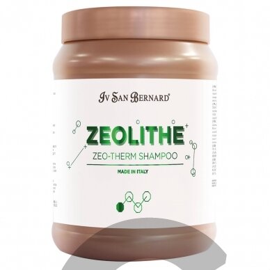 Iv San Bernard Zeolithe Zeo-Therm Shampoo 1L - мягко очищающий и увлажняющий шампунь для всех типов шерсти, с цеолитом и мочевиной Iv San Bernard Zeolithe Zeo-Therm Shampoo 1L - мягко очищающий и увлажняющий шампунь для всех типов шерсти, с цеолитом и мочевиной