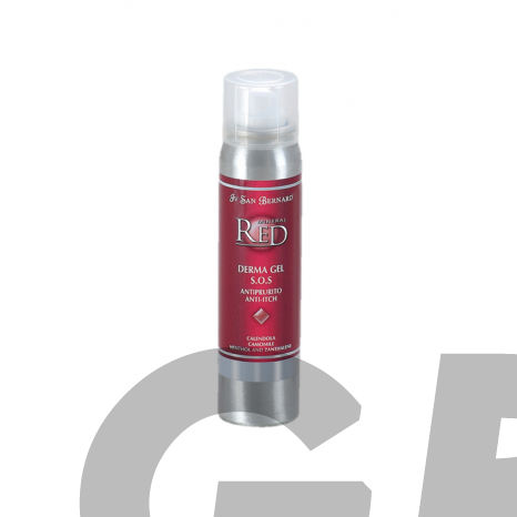 Iv San Bernard Mineral Red Derma SOS 100ml - Gelis žaizdoms ir įbrėžimams šunims, nuo niežulio Iv San Bernard Mineral Red Derma SOS 100ml - Gelis žaizdoms ir įbrėžimams šunims, nuo niežulio