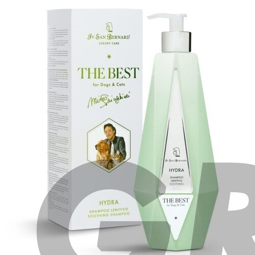"Iv San Bernard Shampoo" - raminantis šampūnas šunims ir katėms su levandomis 1