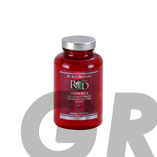 Iv San Bernard Mineral Red Derma Plus - keratino kondicionierius visų tipų kailiui - 300ml Iv San Bernard Mineral Red Derma Plus - keratino kondicionierius visų tipų kailiui - 300ml