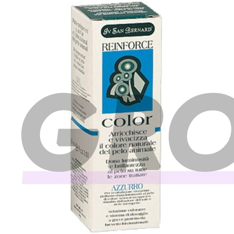 Iv San Bernard Reinforce Blue 30ml - пигментный раствор для нейтрализации желтого обесцвечивания и теней на шерсти Iv San Bernard Reinforce Blue 30ml - пигментный раствор для нейтрализации желтого обесцвечивания и теней на шерсти