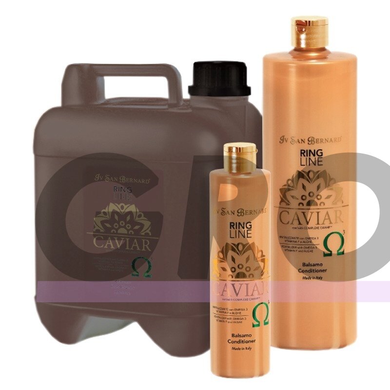 Iv San Bernard Green Caviar Conditioner - kondicionierius parodų šunims su ikrais - 300ml 1 Iv San Bernard Green Caviar Conditioner - kondicionierius parodų šunims su ikrais - 300ml 1