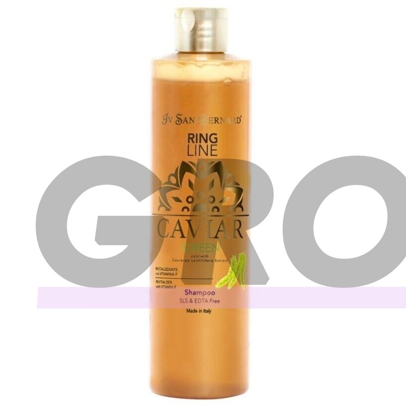 Iv San Bernard Green Caviar Shampoo - шампунь для выставочных собак из растительной икры - 300 мл Iv San Bernard Green Caviar Shampoo - шампунь для выставочных собак из растительной икры - 300 мл