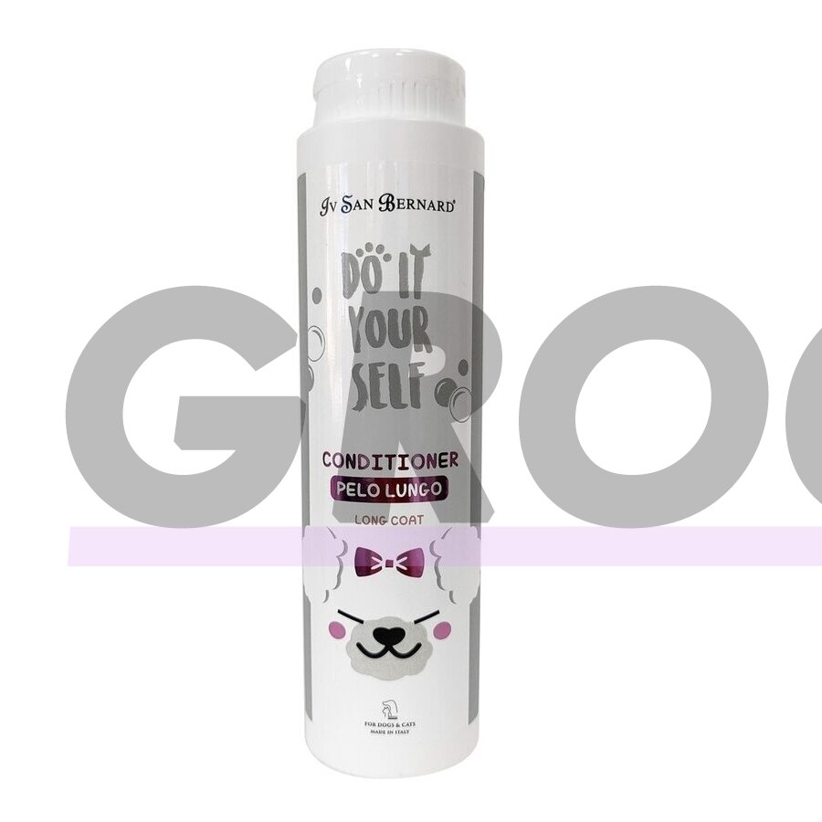 Iv San Bernard Do It Yourself Long Coat Conditioner, 300 ml - Смягчающий кондиционер для длинношерстных кошек и собак. Iv San Bernard Do It Yourself Long Coat Conditioner, 300 ml - Смягчающий кондиционер для длинношерстных кошек и собак.