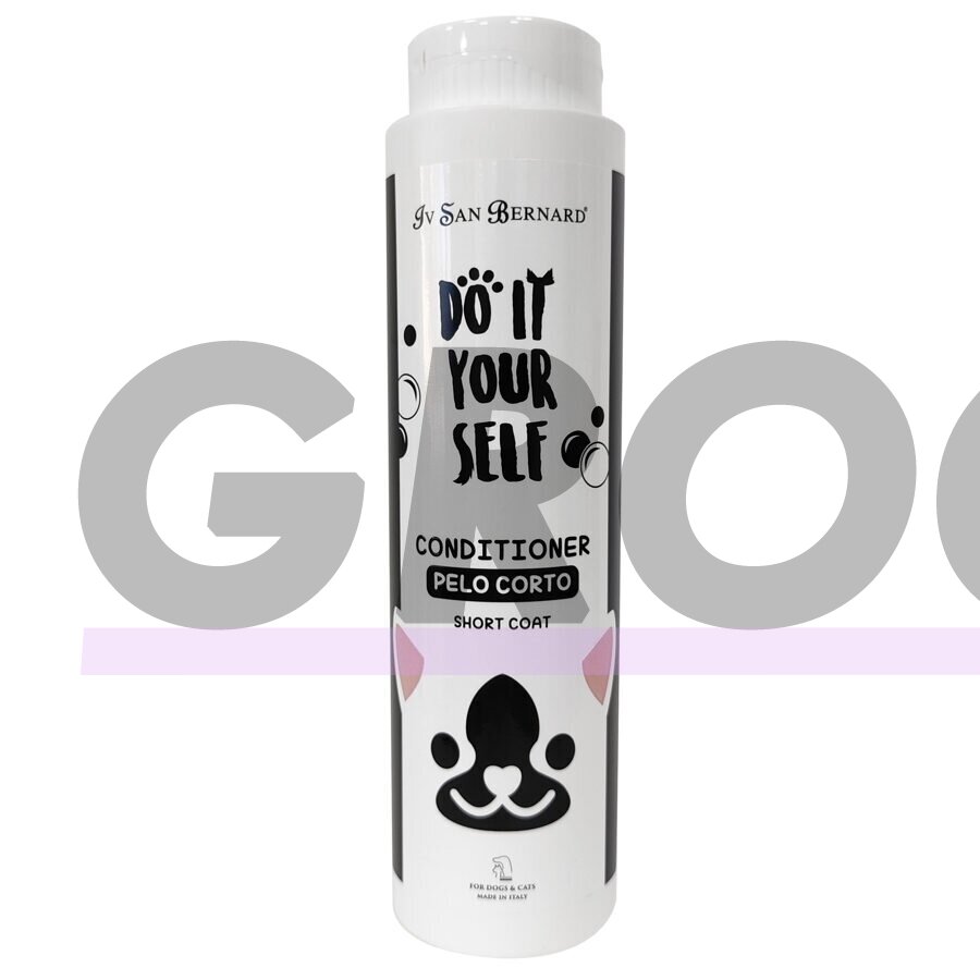 Iv San Bernard Do It Yourself Short Coat Conditioner, 300 ml - Специальный кондиционер для кошек и собак с короткой шерстью. Iv San Bernard Do It Yourself Short Coat Conditioner, 300 ml - Специальный кондиционер для кошек и собак с короткой шерстью.