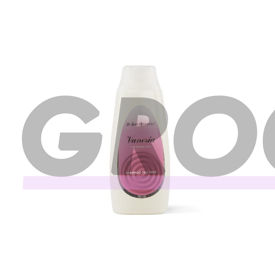 Iv San Bernard Vanesia Tea Tree Shampoo - антипаразитарный шампунь для собак и кошек, с маслом чайного дерева