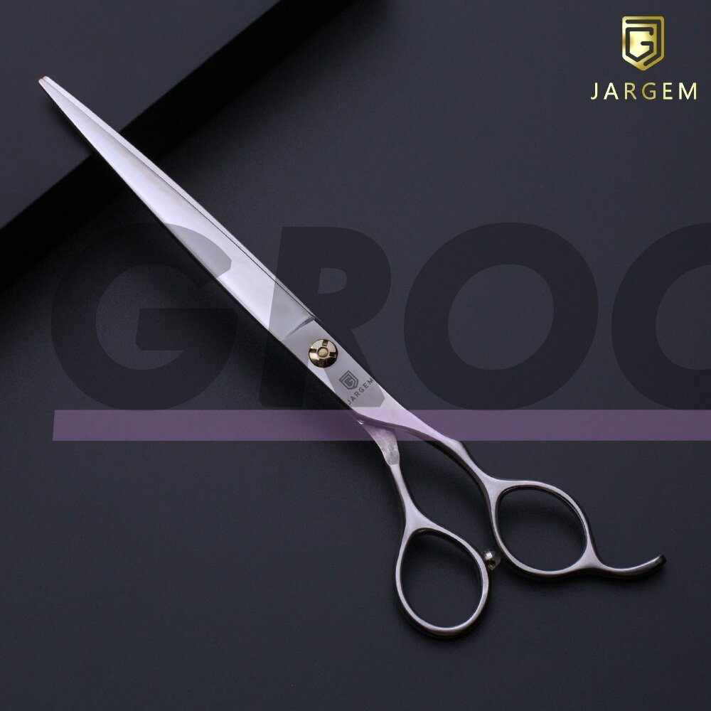 Jargem Satin Scissors - tiesios priežiūros žirklės su satino apdaila - Dydis: 7,5 "