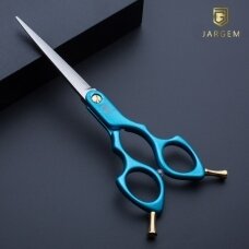 Jargem Asian Style Light Straight Scissors 6,5 colio – labai lengvos korėjietiško stiliaus tiesių plaukų žirklės – spalva: auksinė