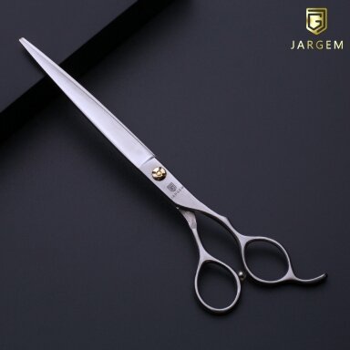Jargem Satin Scissors - tiesios priežiūros žirklės su satino apdaila - Dydis: 7,5 "