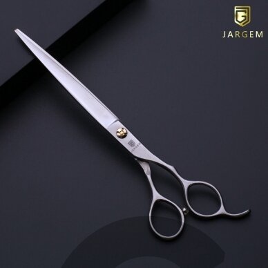 Jargem Satin Scissors - tiesios priežiūros žirklės su satino apdaila - Dydis: 7,5 " Jargem Satin Scissors - tiesios priežiūros žirklės su satino apdaila - Dydis: 7,5 "