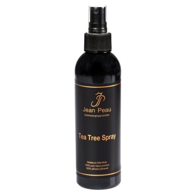 Jean Peau Tea Tree Spray - Preparatas su natūraliais eteriniais aliejais sudirgusiai ir problemiškai odai - talpa: 100 ml