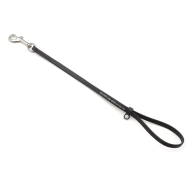 „Jelly Pet Grooming Loop 0,95 × 46 cm“ – profesionalus gyvūnų kirpimo pavadėlis, atsparus vandeniui ir itin tvirtas, juodas.