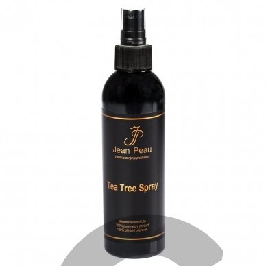 Jean Peau Tea Tree Spray - Preparatas su natūraliais eteriniais aliejais sudirgusiai ir problemiškai odai - talpa: 100 ml