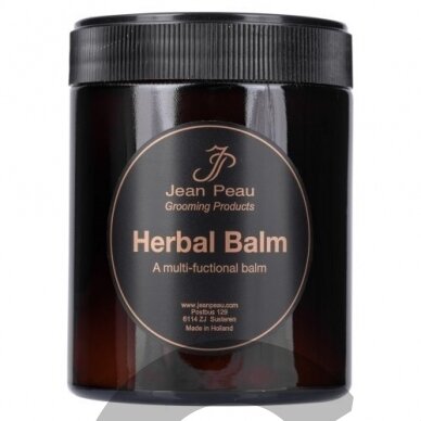 Jean Peau Herbal Balm - многофункциональный лечебный бальзам для кожи и шерсти собак, с травами и пчелиным воском 2