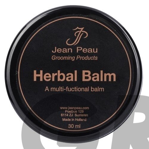 Jean Peau Herbal Balm - многофункциональный лечебный бальзам для кожи и шерсти собак, с травами и пчелиным воском 1