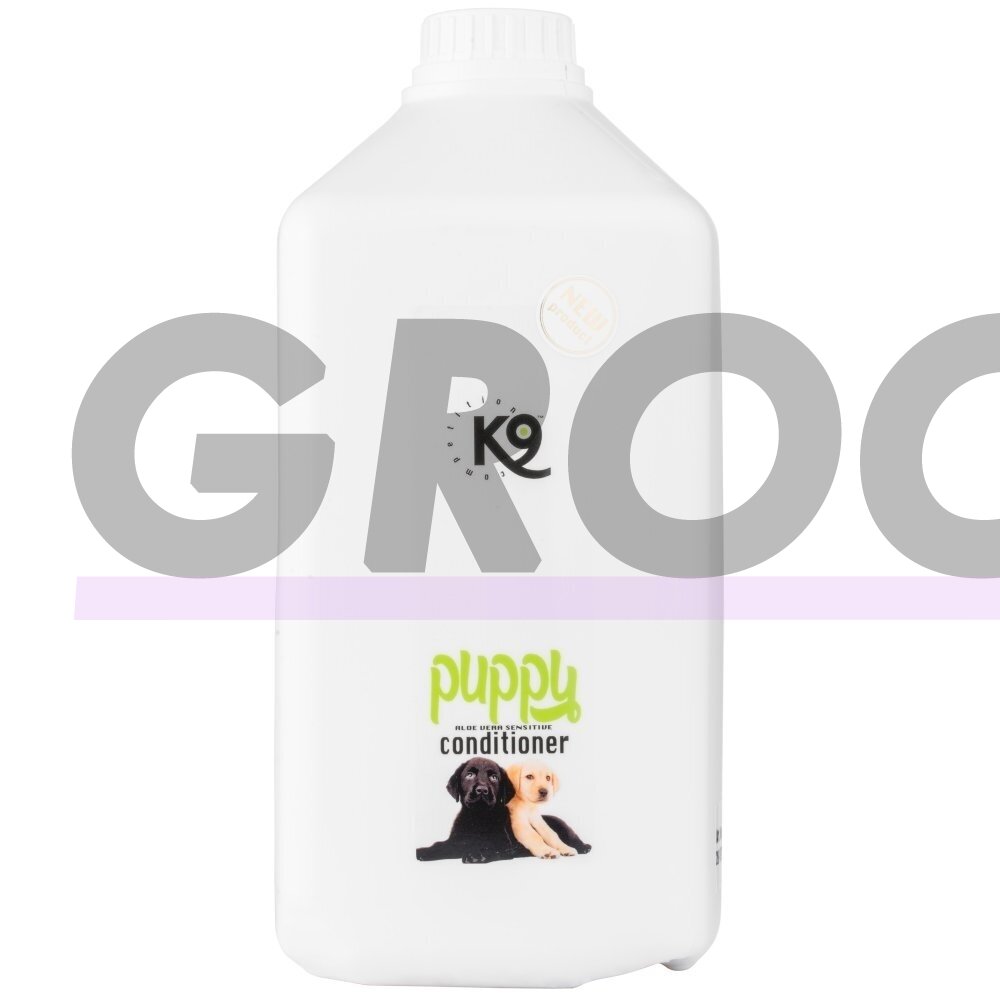 "K9 Puppy Conditioner" - švelnus alavijų kondicionierius šuniukams, koncentratas 1:40 2