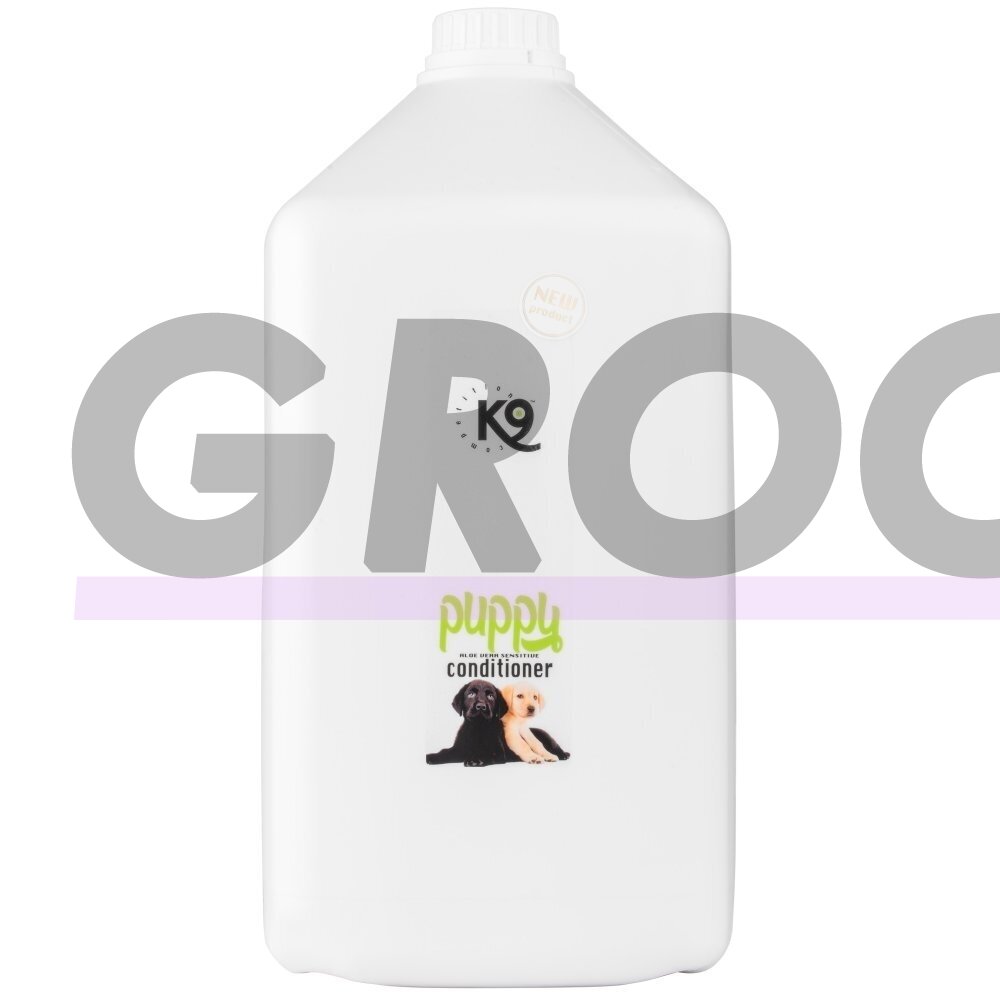 "K9 Puppy Conditioner" - švelnus alavijų kondicionierius šuniukams, koncentratas 1:40 3 "K9 Puppy Conditioner" - švelnus alavijų kondicionierius šuniukams, koncentratas 1:40 3