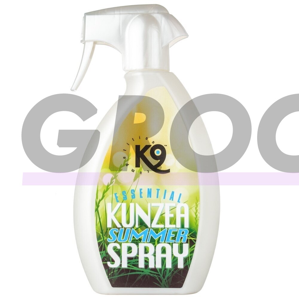 "K9 Kunzea Summer Spray" - kailį gaivinantis ir vabzdžius atbaidantis purškalas šunims ir žirgams 1