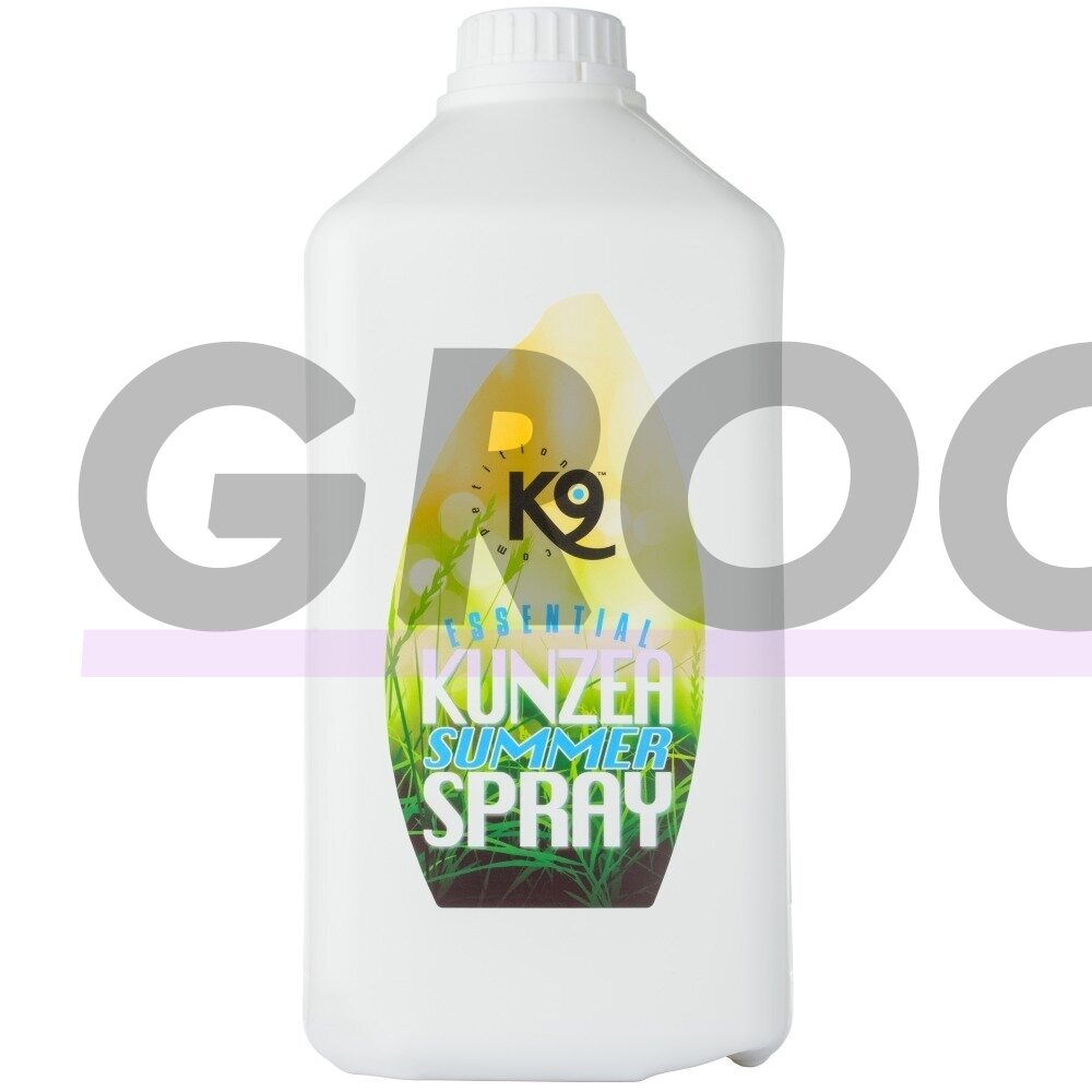 "K9 Kunzea Summer Spray" - kailį gaivinantis ir vabzdžius atbaidantis purškalas šunims ir žirgams 2