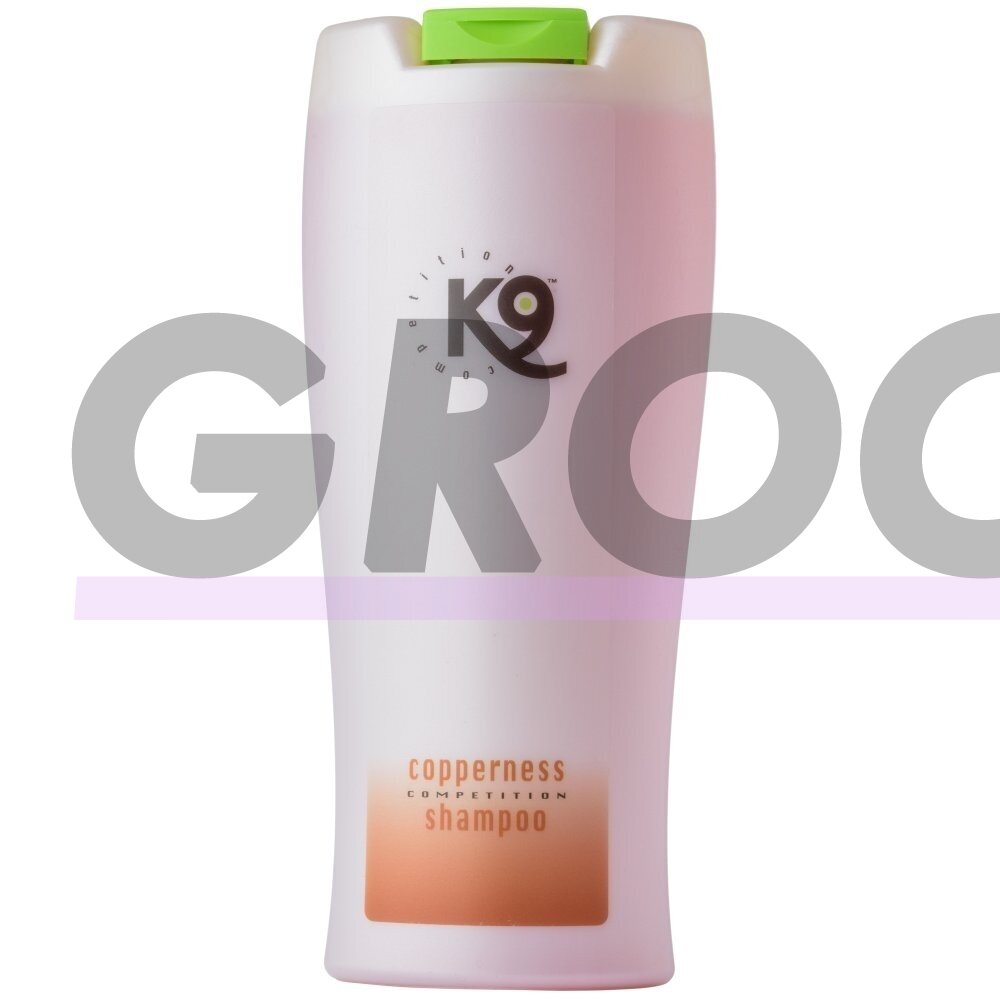K9 Copperness Shampoo - шампунь для каштановых и рыжих волос, концентрат 1:10 - 300 мл
