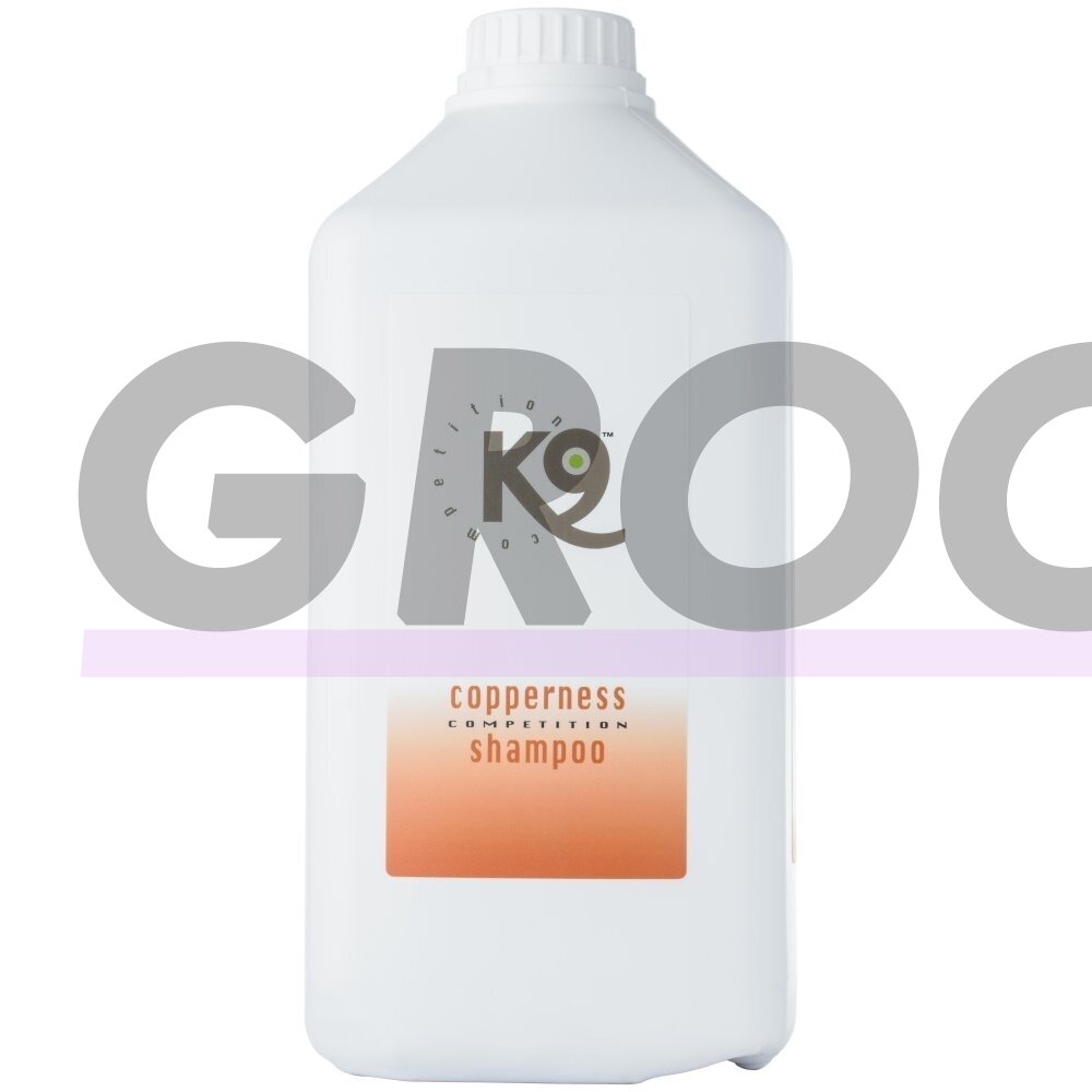 K9 Copperness Shampoo - шампунь для каштановых и рыжих волос - Объем: 2,7 л