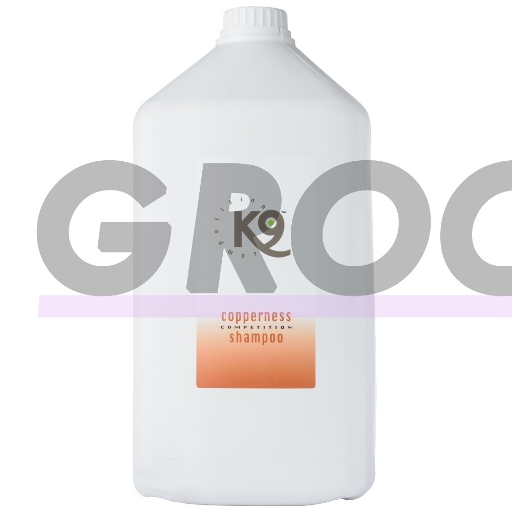 K9 Copperness Shampoo - шампунь для каштановых и рыжих волос - Объем: 5,7 л