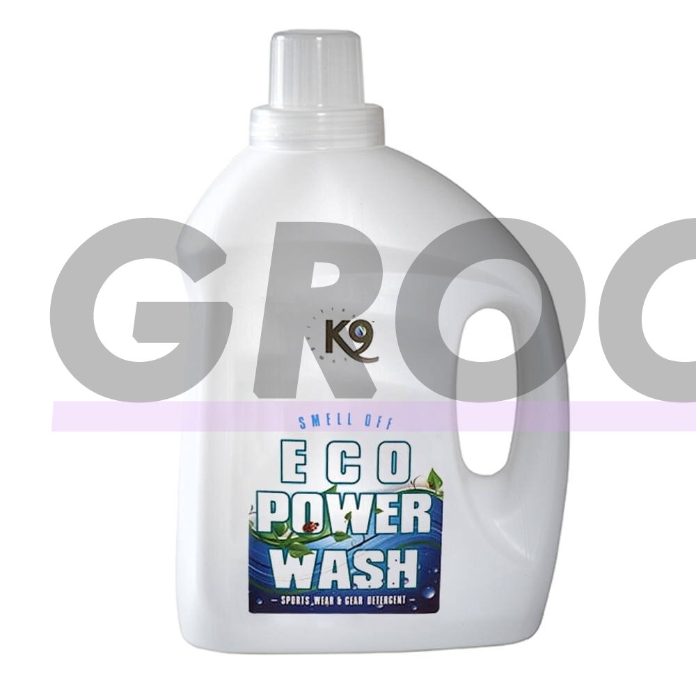 "K9 Eco Power Wash" - skalbimo skystis, šalinantis kvapus - 1L