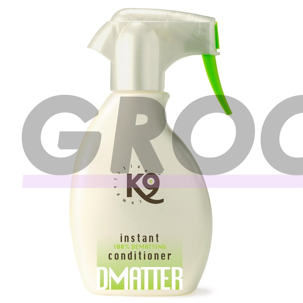 K9 Instant Dmatter - purškiamas iššukavimo kondicionierius - 250ml