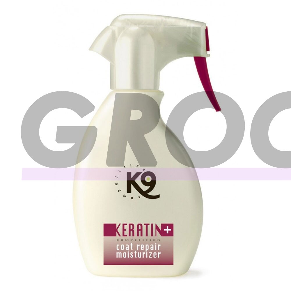 K9 Keratin+ Coat Repair Moisturizer - восстанавливающий и увлажняющий спрей - 250 мл