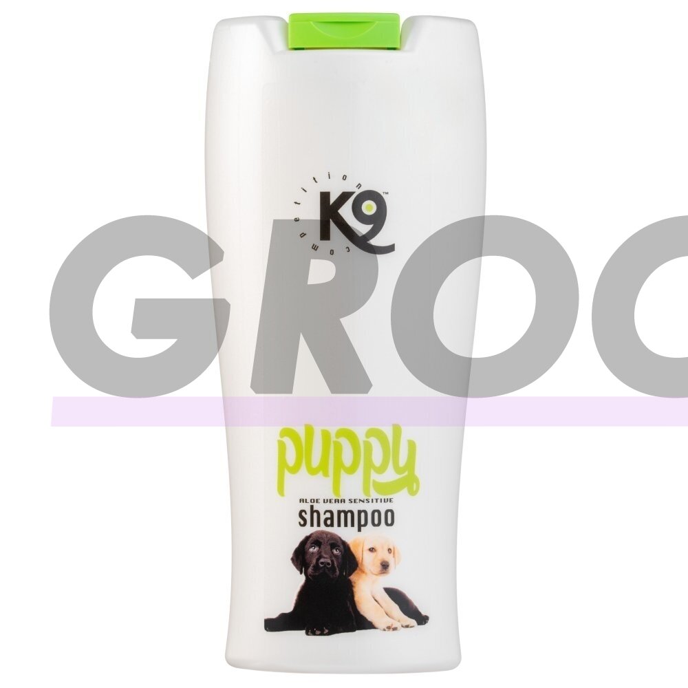 "K9 Puppy Aloe Vera" - kosmetikos rinkinys, kondicionierius ir šampūnas šuniukui, su alaviju po 300ml. 1