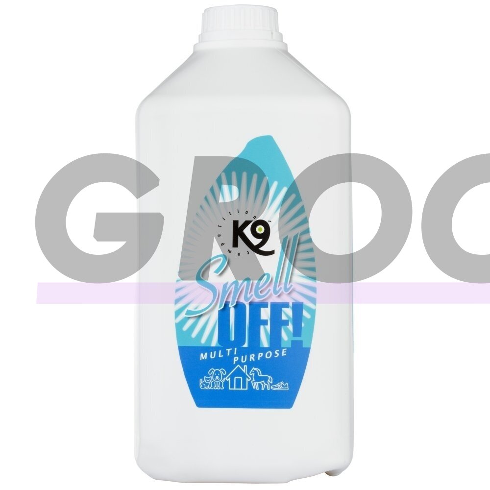 K9 Smell Off Multipurpose - universalus kvapų neutralizatorius - 2,7L