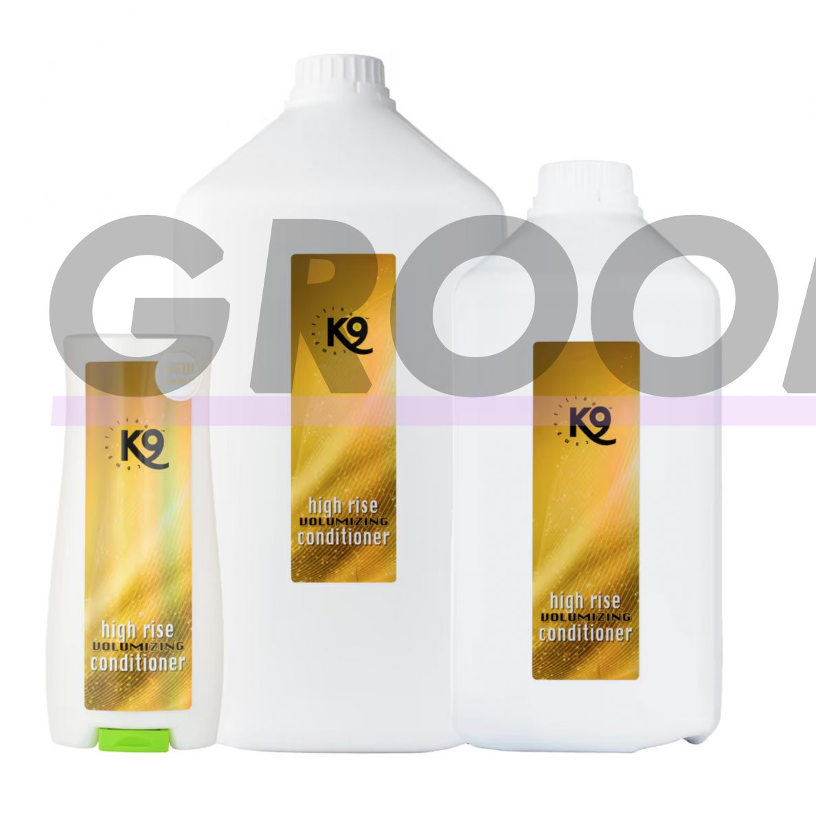 „K9 High Rise Volumizing Conditioner“ - švelnus kondicionierius šunims ir katėms, koncentratas 1:10