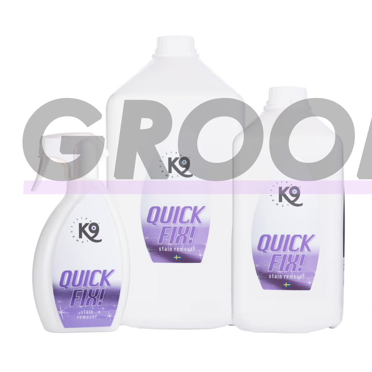 K9 Quick Fix Stain Remover - sausas šampūnas baltiems ir šviesiems šunų ir arklių plaukams